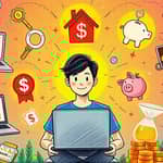 Maximiza Tus Ingresos: Estrategias Más Allá del Salario Fijo