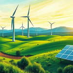 Acciones de Energía Renovable: Invierte en el Planeta y tu Bolsillo