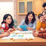 Finanzas en Familia: Involucra a Todos en la Gestión Económica