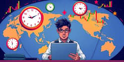 Aprende del Mercado: Sesiones de Trading para Principiantes