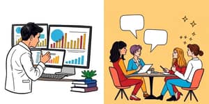 Investigación de Mercado: ¿Cualitativa o Cuantitativa? ¡Sal de Dudas!