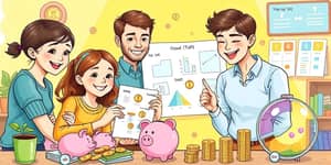 Niños Ricos: Guía Práctica para Enseñar Educación Financiera a tus Hijos