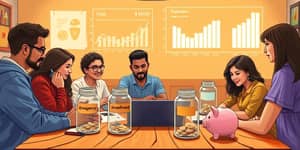 Hábitos de Oro: Desarrolla Tu Educación Financiera Día a Día