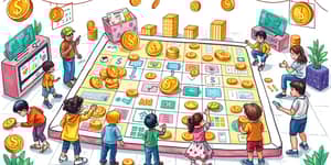 Aprende Jugando: Educación Financiera Gamificada para Niños y Adultos