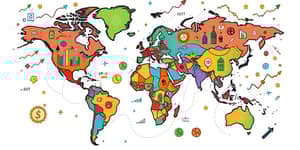 Fondos Indexados Globales: Invierte en Todo el Mundo sin Esfuerzo