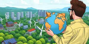 Acciones de Crecimiento Sostenible: Inversión con Conciencia