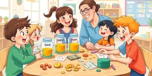 Educando el Monedero: Guía para Pequeños Consumidores