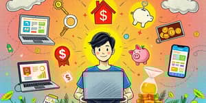 Maximiza Tus Ingresos: Estrategias Más Allá del Salario Fijo