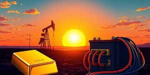 Inversión en Commodities: Oro, Petróleo y Más Allá