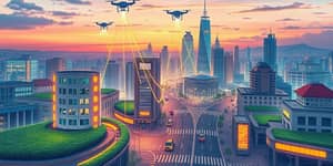 Impacto Urbano: Invierte en el Desarrollo de Ciudades Inteligentes