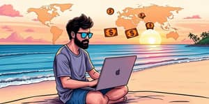 Educación Financiera para Nómadas Digitales: Gestiona Tu Dinero Globalmente