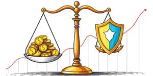 Inversión a Mediano Plazo: Equilibrio entre Riesgo y Rentabilidad