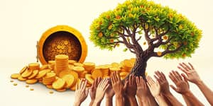 El Ciclo de la Riqueza: Acumulación, Preservación y Distribución