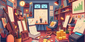 Finanzas para Artistas: Gestiona Tus Ingresos Creativos