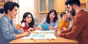 Finanzas en Familia: Involucra a Todos en la Gestión Económica