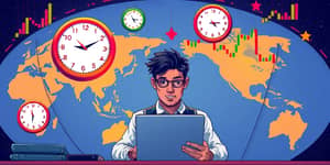 Aprende del Mercado: Sesiones de Trading para Principiantes
