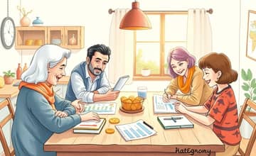 Presupuesto Familiar: La Educación Financiera que Unifica tu Hogar