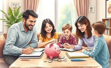 Padres Financieros: Guía para Educar con el Ejemplo en Casa