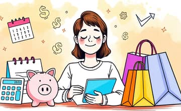 Grandes Compras: Educación Financiera para Planificar sin Estrés
