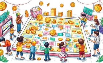 Aprende Jugando: Educación Financiera Gamificada para Niños y Adultos