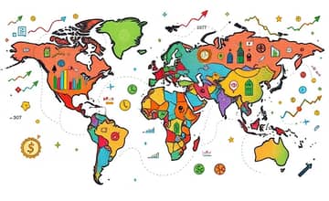 Fondos Indexados Globales: Invierte en Todo el Mundo sin Esfuerzo