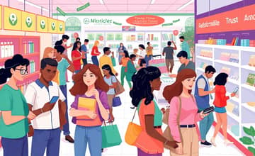 Radiografía del Consumidor: ¿Quién Compra, Cómo y Por Qué?