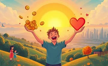 Dinero y Felicidad: La Conexión entre Tus Finanzas y Tu Bienestar
