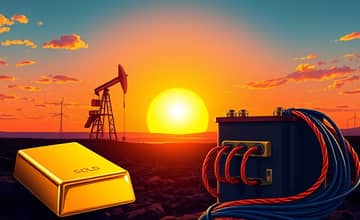 Inversión en Commodities: Oro, Petróleo y Más Allá