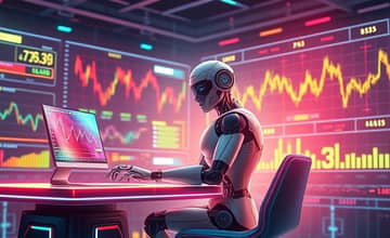 Estrategias Algorítmicas: Invierte con la Precisión de un Robot