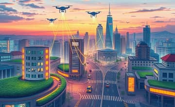 Impacto Urbano: Invierte en el Desarrollo de Ciudades Inteligentes