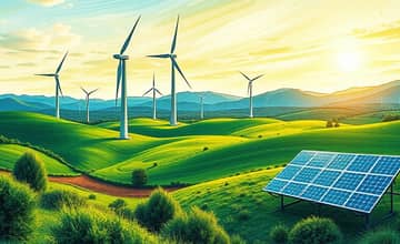 Acciones de Energía Renovable: Invierte en el Planeta y tu Bolsillo