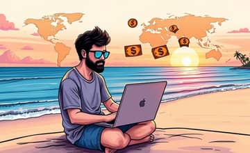 Educación Financiera para Nómadas Digitales: Gestiona Tu Dinero Globalmente