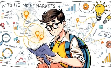 Inversión de Nicho: Descubre Mercados Específicos de Alto Potencial