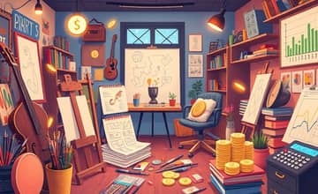 Finanzas para Artistas: Gestiona Tus Ingresos Creativos