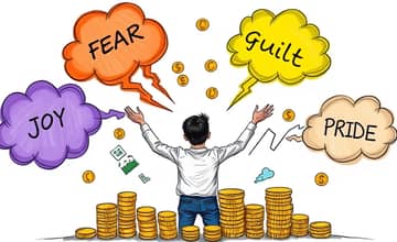 El Factor Emocional: Cómo las Emociones Influyen en Tus Decisiones de Dinero