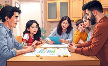 Finanzas en Familia: Involucra a Todos en la Gestión Económica