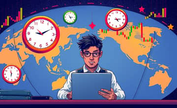 Aprende del Mercado: Sesiones de Trading para Principiantes