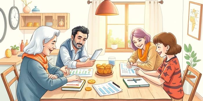 Presupuesto Familiar: La Educación Financiera que Unifica tu Hogar