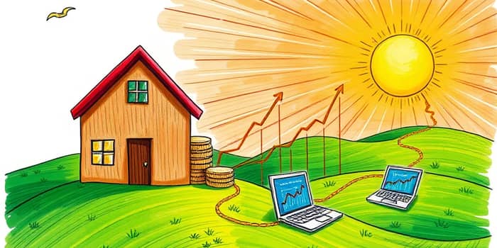 Renta Pasiva YA: Estrategias de Inversión que Generan Ingresos Constantes