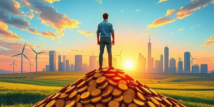 Dividendos Mágicos: Invierte para un Ingreso Estable y Creciente