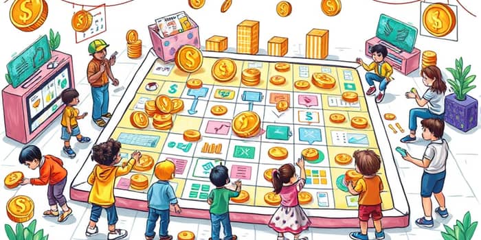 Aprende Jugando: Educación Financiera Gamificada para Niños y Adultos