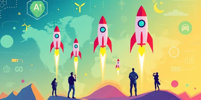 Startups de Alto Vuelo: Invierte en las Empresas que Cambiarán el Mundo