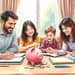 Padres Financieros: Guía para Educar con el Ejemplo en Casa