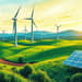 Acciones de Energía Renovable: Invierte en el Planeta y tu Bolsillo