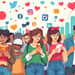 El Pulso Social: La Influencia de las Redes en el Comportamiento del Cliente