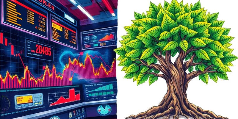 Estrategias de Largo Plazo vs. Corto Plazo en Acciones