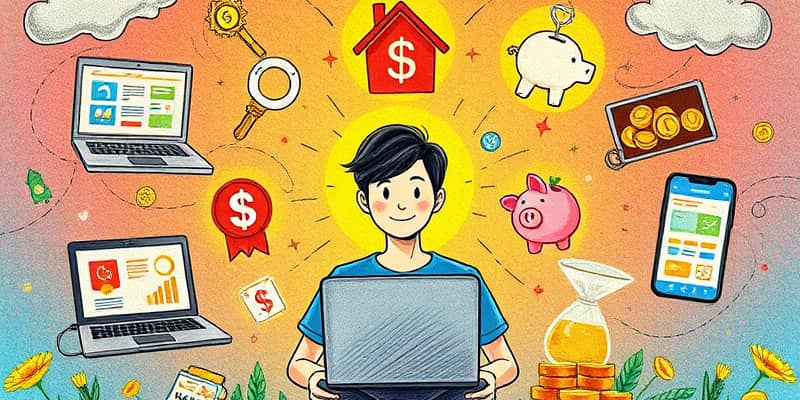 Maximiza Tus Ingresos: Estrategias Más Allá del Salario Fijo