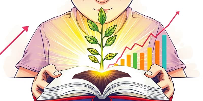 Invierte en Ti Mismo: Educación Financiera como Renta Variable