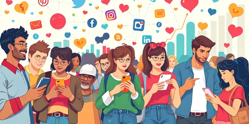 El Pulso Social: La Influencia de las Redes en el Comportamiento del Cliente
