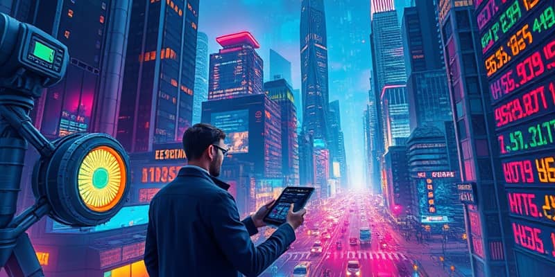 Acciones de Tecnología Disruptiva: El Futuro en tu Cartera Hoy